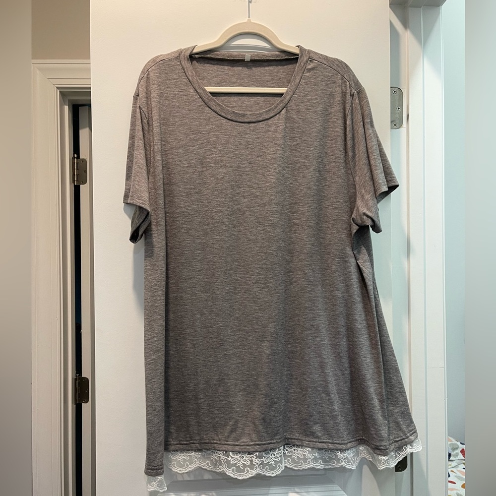 Grey Blouse